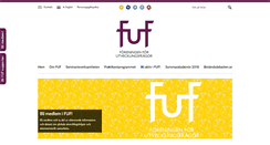 Desktop Screenshot of fuf.se