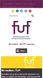 Mobile Screenshot of fuf.se